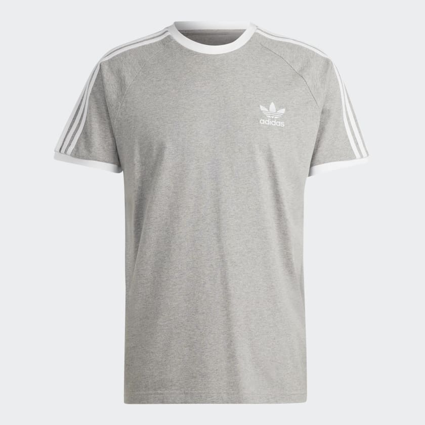 adidas Adicolor Classics 3 Stripes Tee Grey Free Shipping with adiClub adidas US