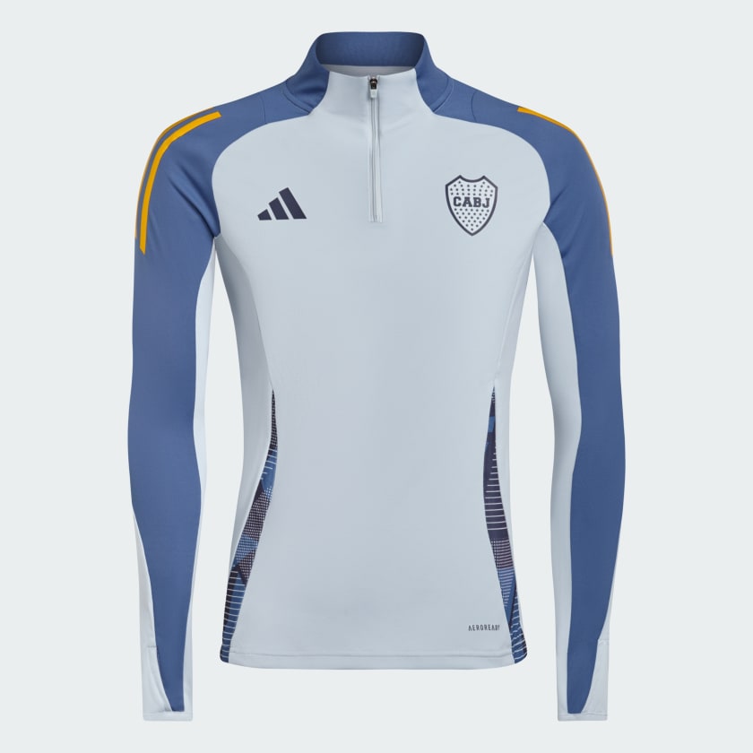 adidas Buzo de Entrenamiento Boca Juniors 24 25 Mujer Azul adidas Argentina