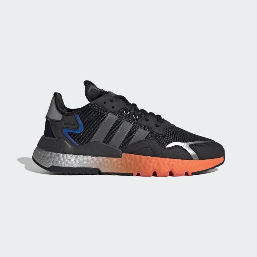Adidas nite on sale jogger noir
