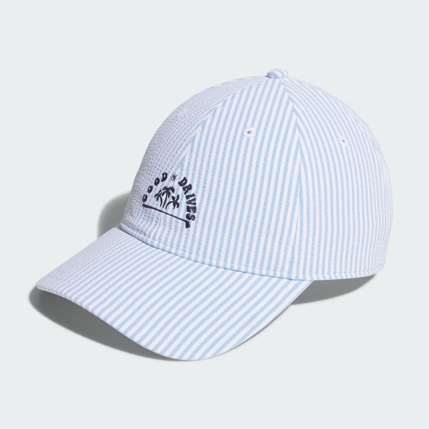 adidas Men's Golf x Malbon Five-Panel Rope Hat - White