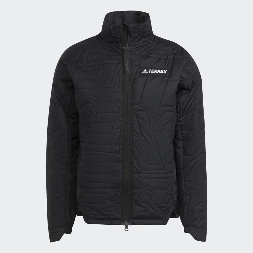 adidas Terrex MYSHELTER PrimaLoft Parley Padded Jacket Black