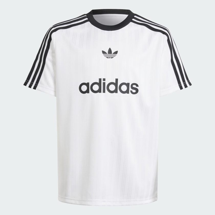 Adidas white on sale tee shirt