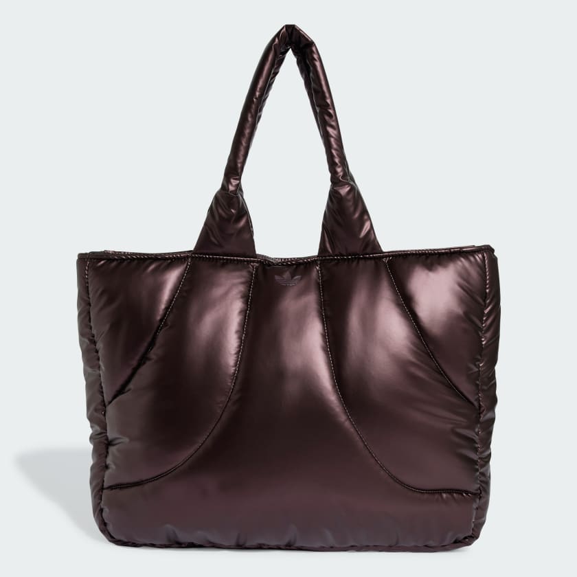 Borsa Shopper Metallic Nero IY4094 01 standard
