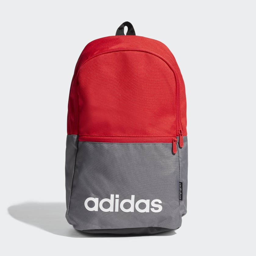 adidas Essentials Linear Backpack - Red | adidas Philippines
