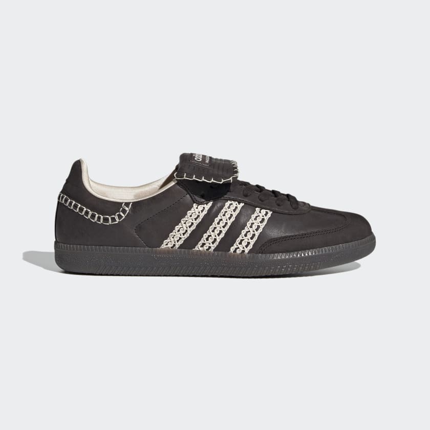 adidas Wales Bonner Samba Shoes - Black | adidas New Zealand