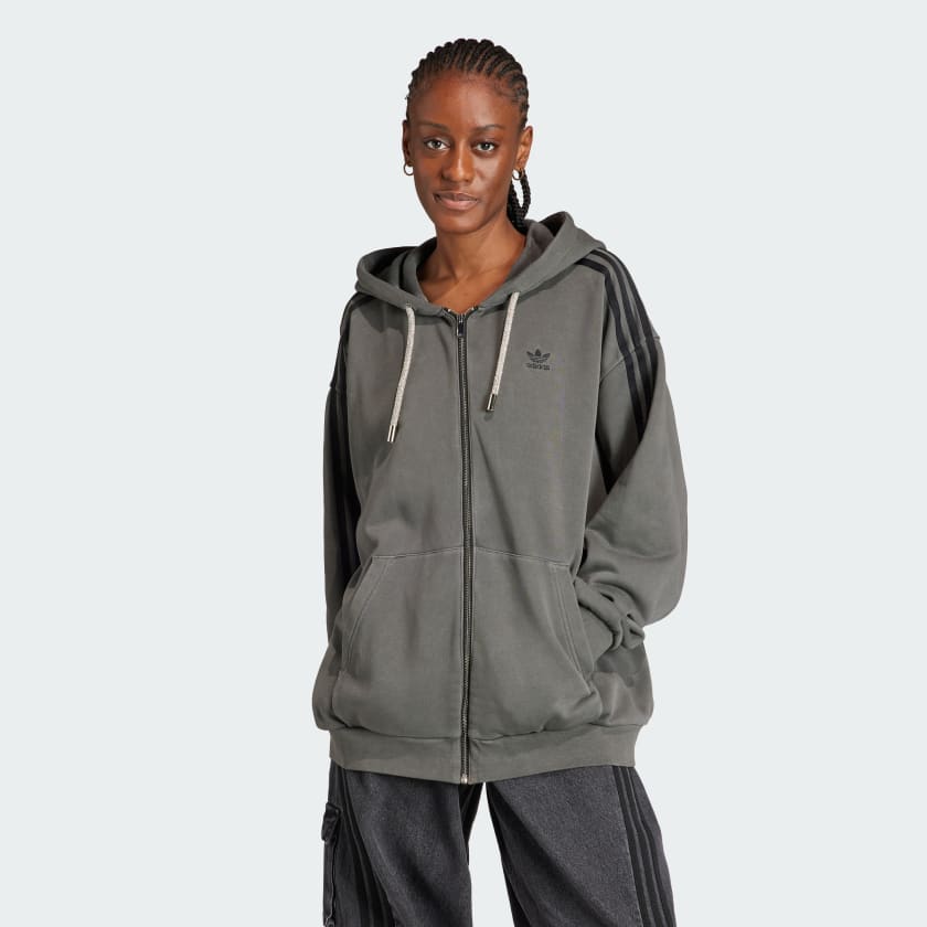 Adidas oversized hoodie 2025