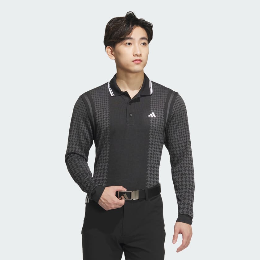 アディダス 【ゴルフ】PRIMEKNIT サイドシームレス 長袖シャツ