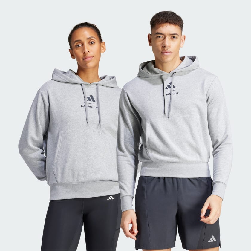 非売品☆OFFICIAL STAFF LesMills☆トレーナーパーカーLカーブス