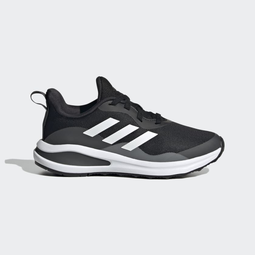 adidas FortaRun Lace Running Shoes - Black | adidas New Zealand