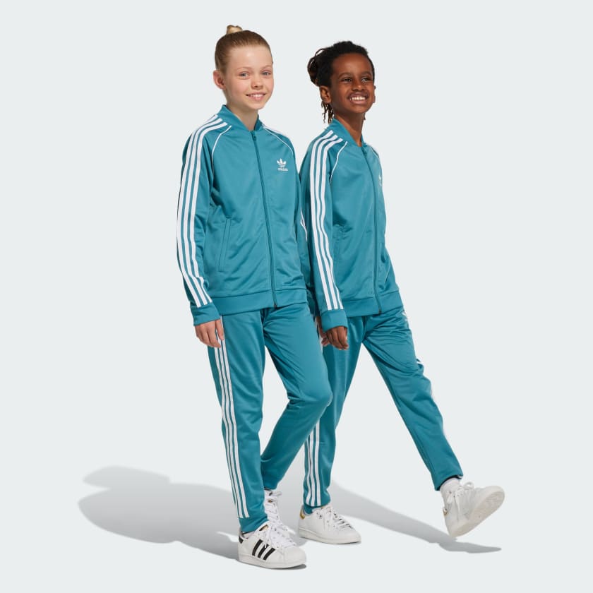 Pantalon jogging adidas enfant bleu ADIDAS