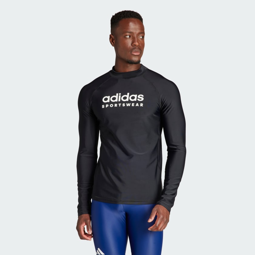 Adidas rash guard 2025