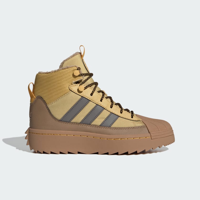 Scarpe Superstar Winter Trek Junior Beige adidas adidas Italia