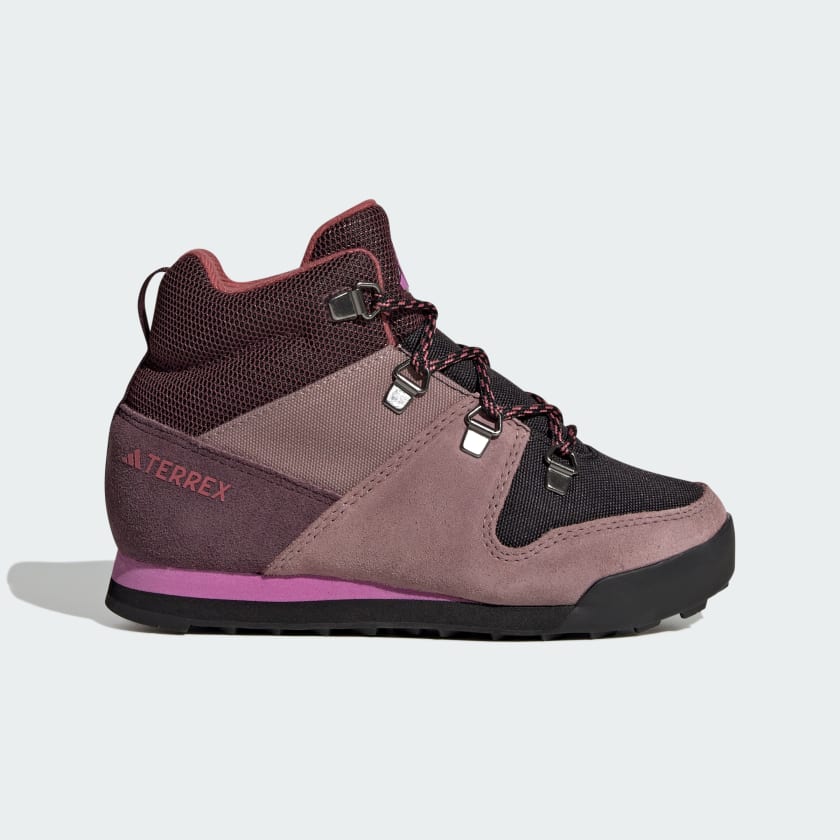 adidas Terrex Snowpitch COLD.RDY Winter Schoenen Rood adidas Offici le Shop