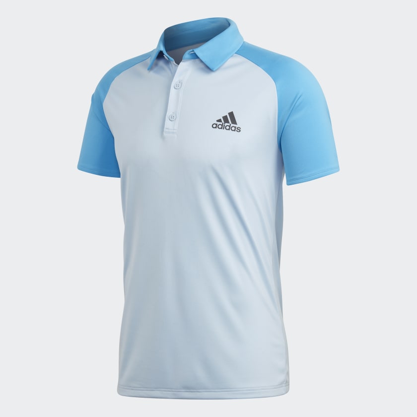 Polera adidas cuello sale polo
