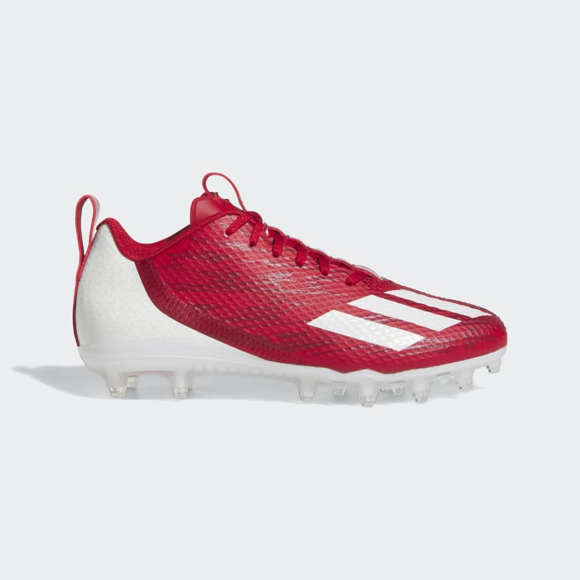 adidas adizero Spark Inline Cleats - Red | Unisex Football | adidas US