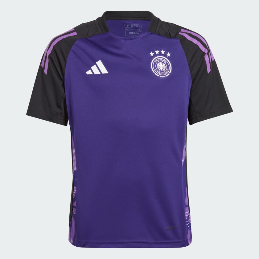 Maglietta adidas viola discount