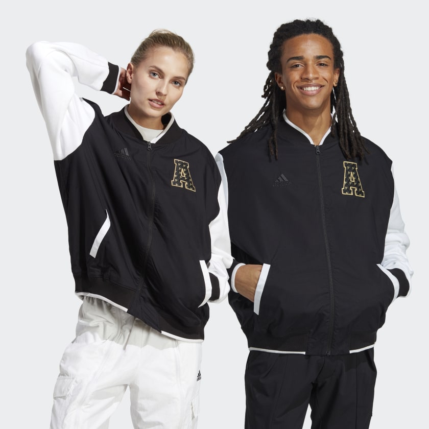 adidas ALL SZN Logomania Collegiate Jacket - Black | Unisex Lifestyle |  adidas US