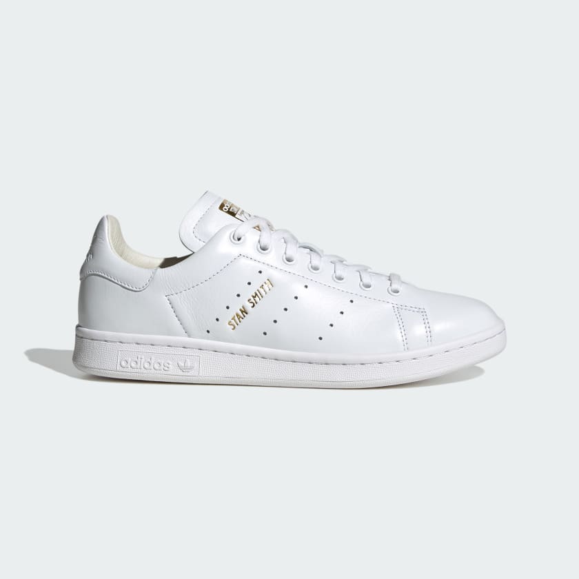 adidas Stan Smith Lux Shoes - White, Men's Lifestyle