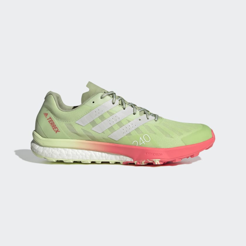 adidas Terrex Speed Ultra Trail Running Shoes - Green | Men's