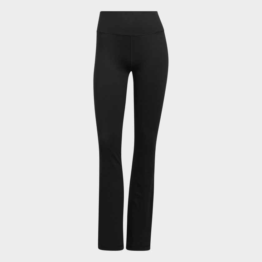 adidas Mallas Acampanadas adidas Yoga Studio Corte Alto Negro adidas Mexico