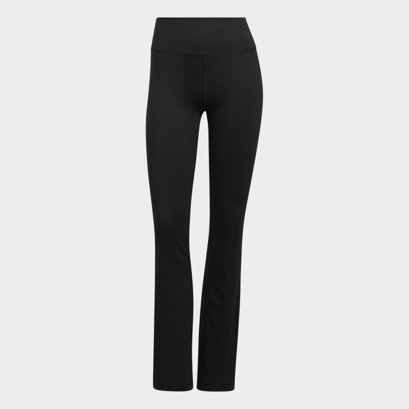 High Waisted Seamless Yoga Leggings For Women Active, Relaxed, And Flare  Filled Sports Tights For Dance Fitness Training From Fourforme, $16.86
