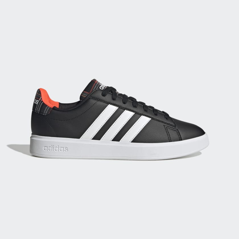 adidas Tenis adidas Grand Court Cloudfoam Lifestyle Court Comfort Negro adidas Mexico