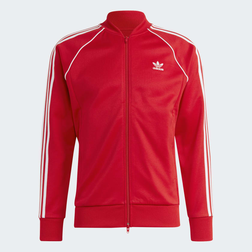 adidas Adicolor Classics SST Track Jacket Red adidas Ireland