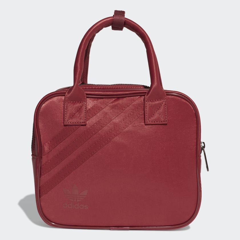Red adidas top shoulder bag