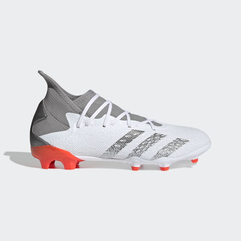 Adidas predator blanco y naranja shop