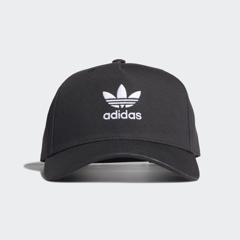 Adidas curved shop trucker classic trefoil