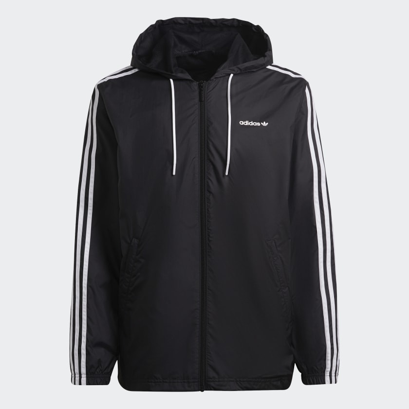 adidas Graphic Common Memory Windbreaker Black adidas Thailand