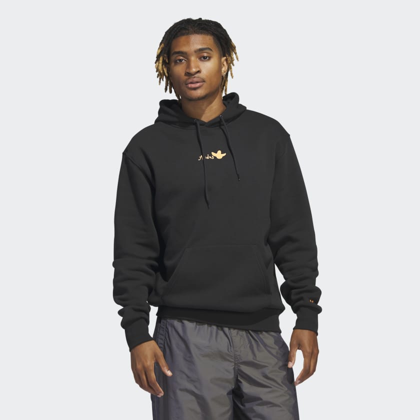 Moletom adidas hot sale skateboarding preto