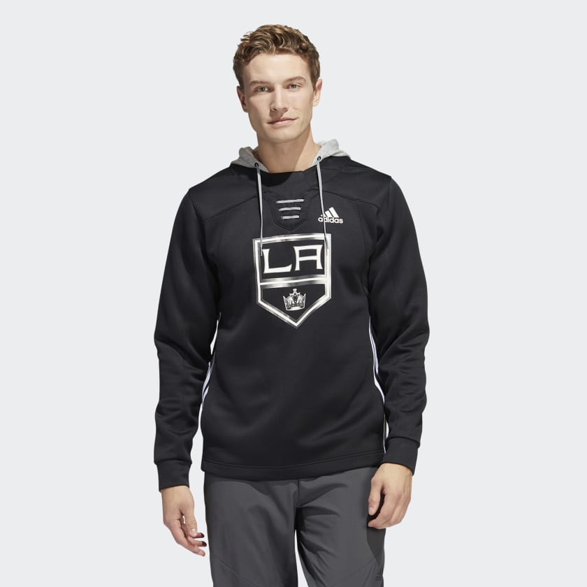 adidas Kings Skate Lace Hoodie - Black | Men's Hockey | adidas US