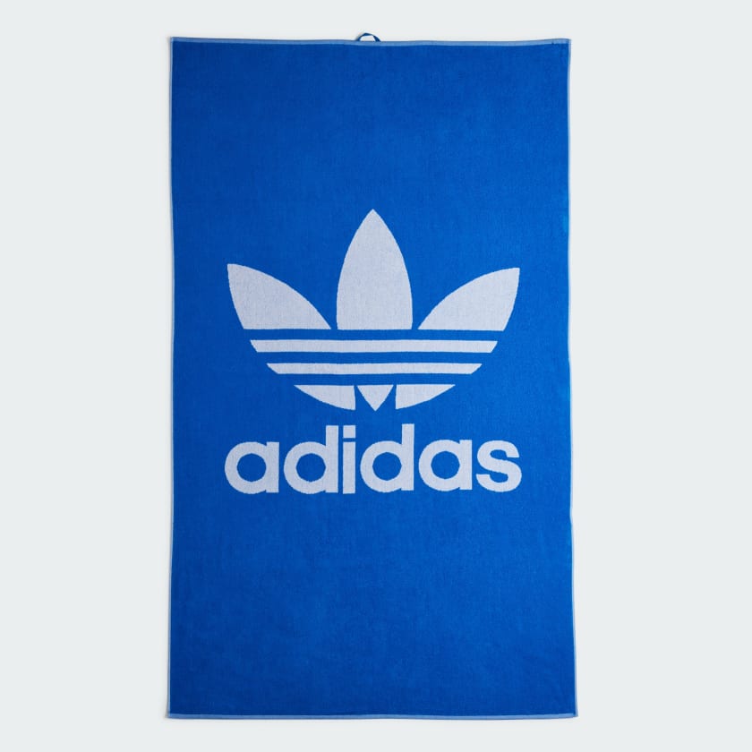 adidas Originals Towel Extra Large Blue adidas Finland