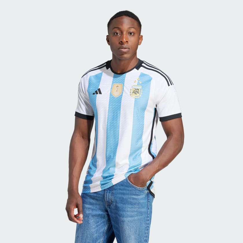 Argentina x Commemorative Home Authentic Player Issue Jersey