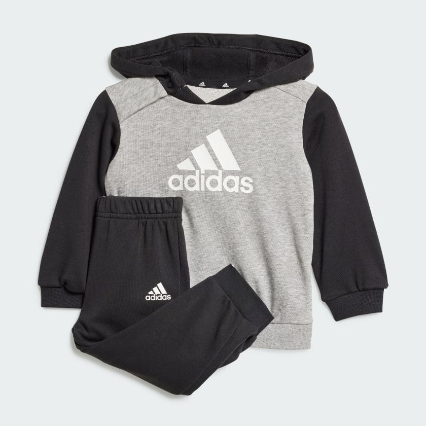 adidas Essentials Colorblock Jogger Set Kids Black adidas Deutschland