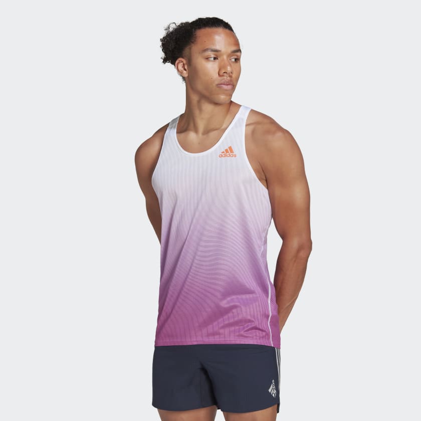 Regata Adizero Engineered Roxo adidas adidas Brasil