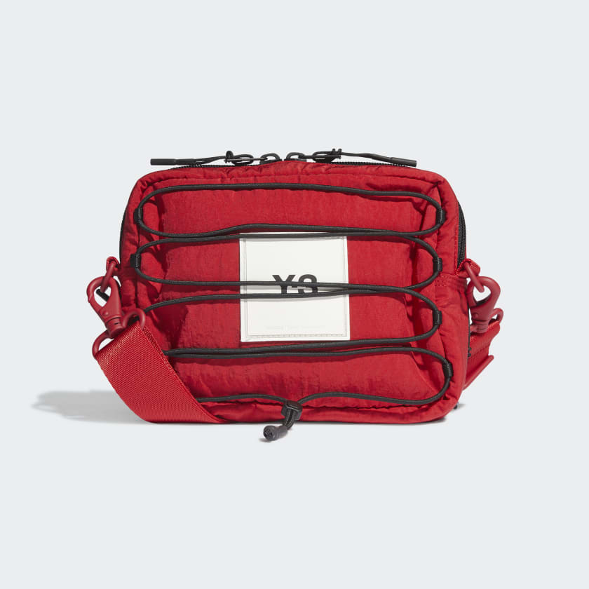 adidas Y-3 Classic Sling Bag - Red | Unisex Lifestyle | adidas US