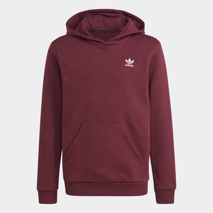 adidas Sweat shirt capuche Adicolor Bordeaux adidas Canada