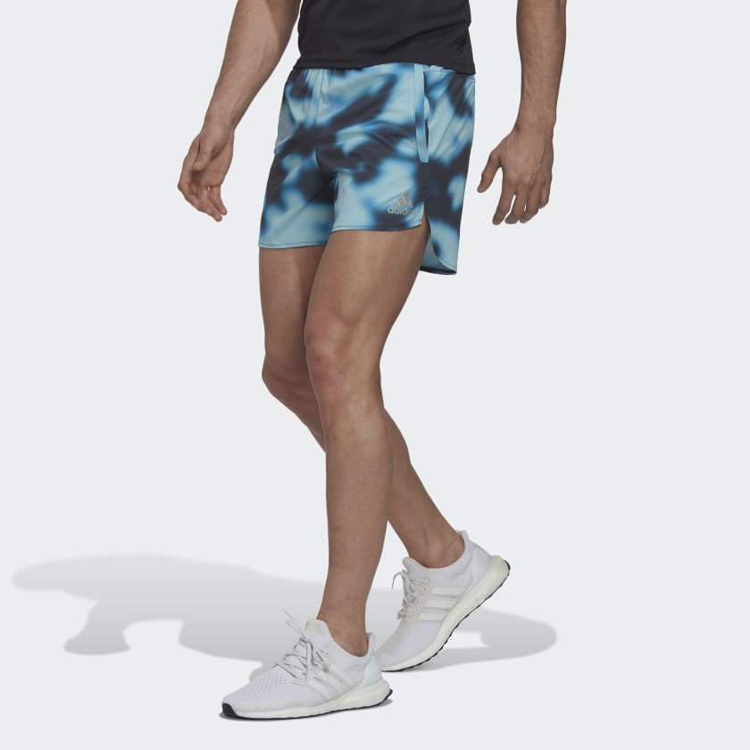 adidas Shorts AOP Run Icons Logo Estampados Multicolor adidas Mexico