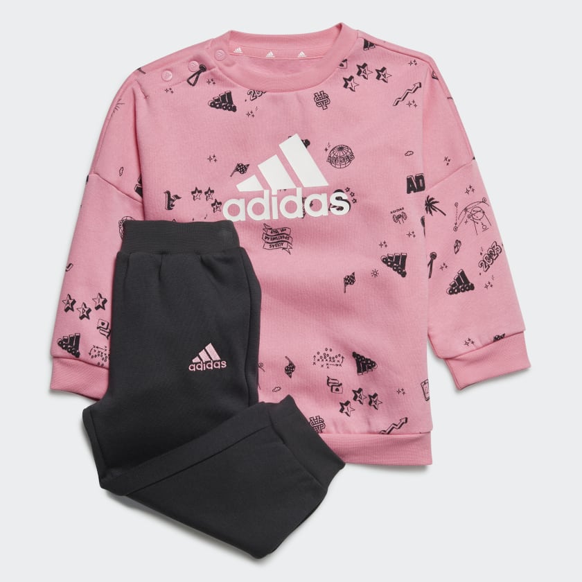 Adidas top sweatshirt set