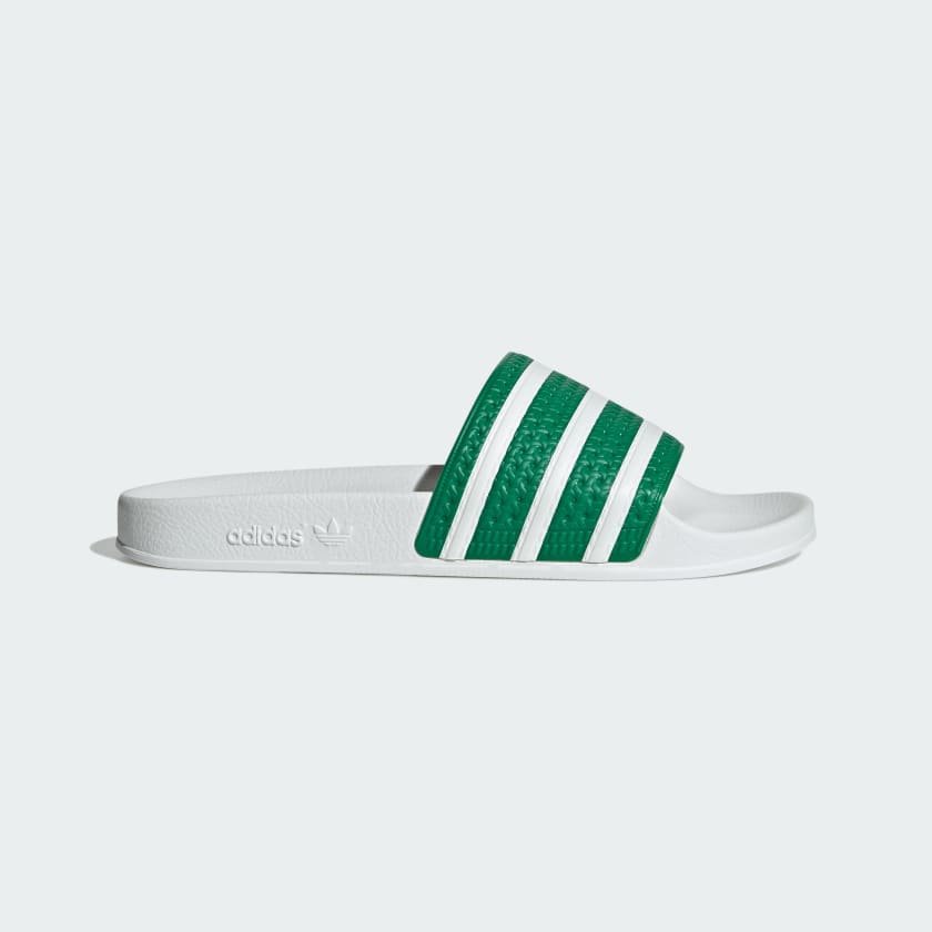 adidas Adilette Slides Green adidas UK