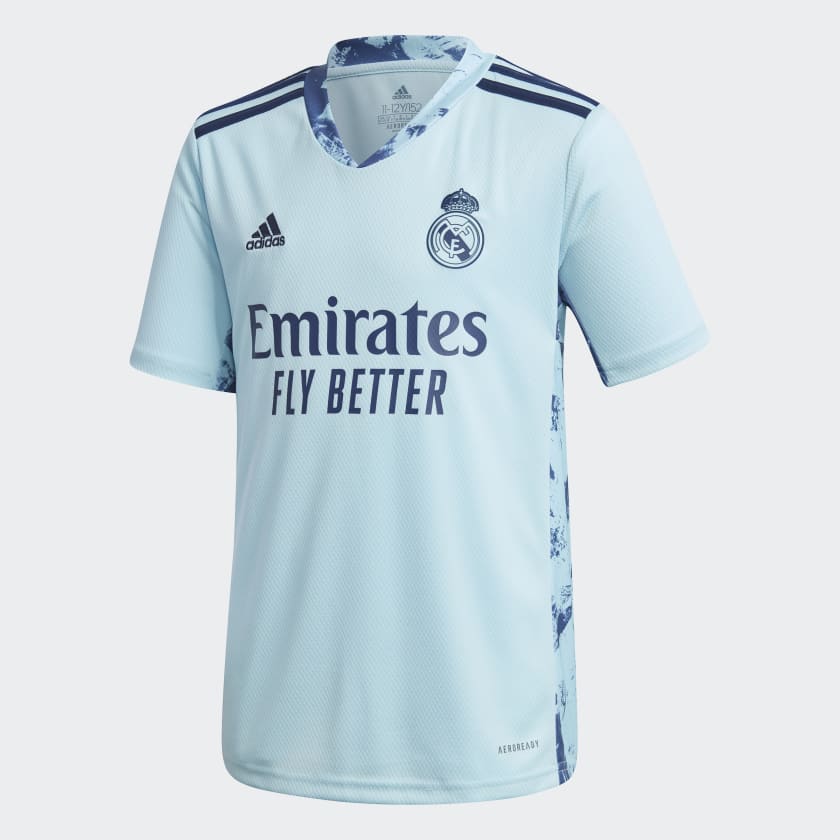adidas Real Madrid 20/21 Home Goalkeeper Jersey - Blue | adidas UK