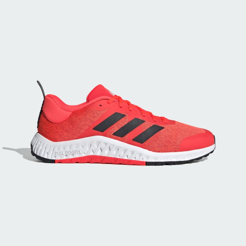 Orange adidas set outlet