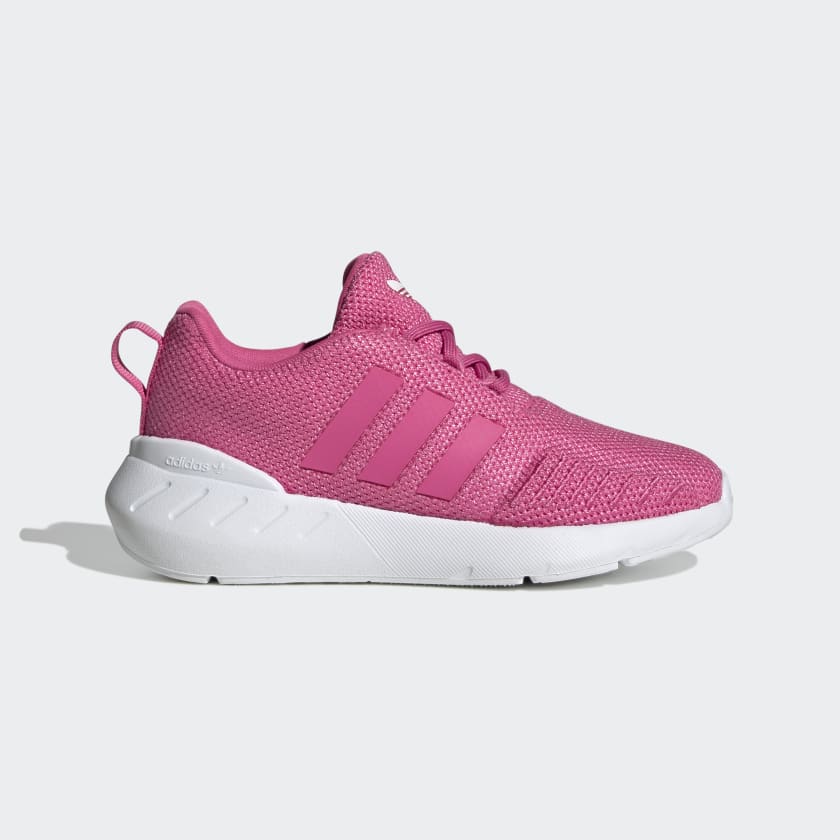 Adidas swift run j pink on sale