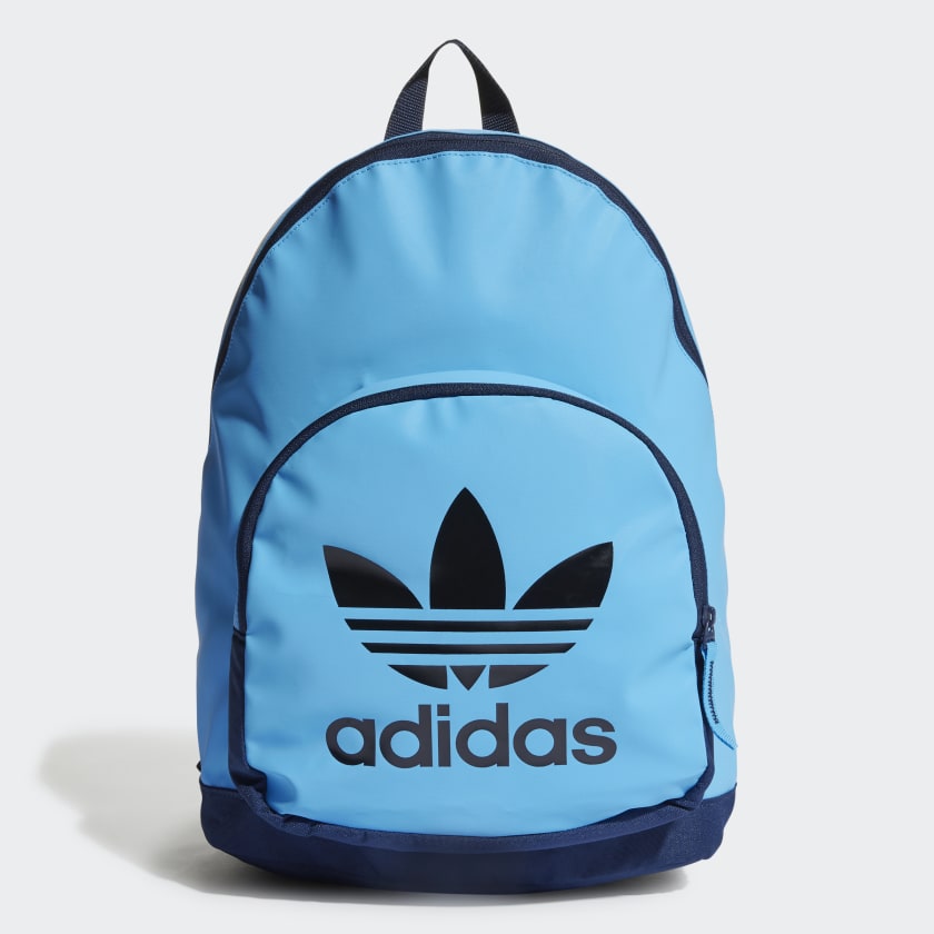 adidas Adicolor Archive Backpack - Blue | Free Shipping with adiClub ...
