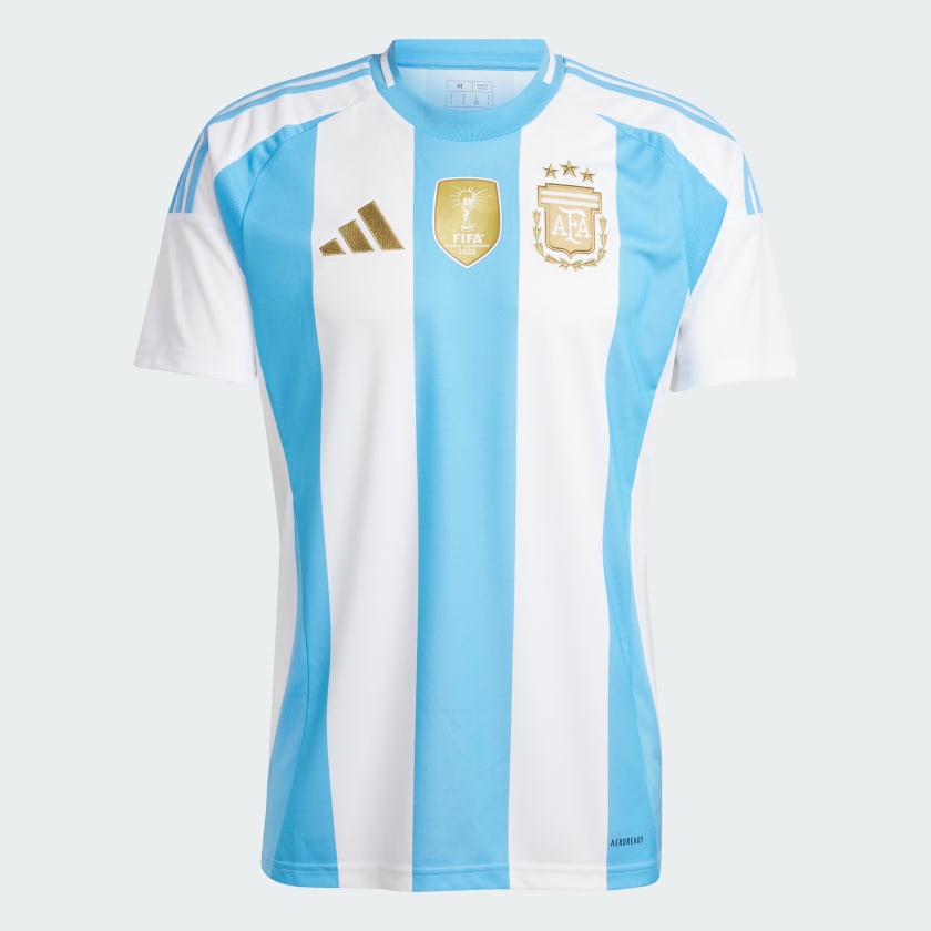 adidas Camiseta Titular Argentina 24 - Blanco | adidas Argentina