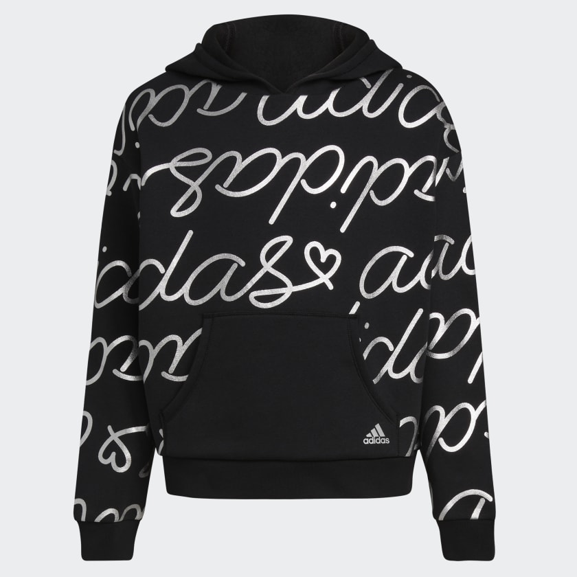 Adi_Script_Fleece_Pullover_Hoo