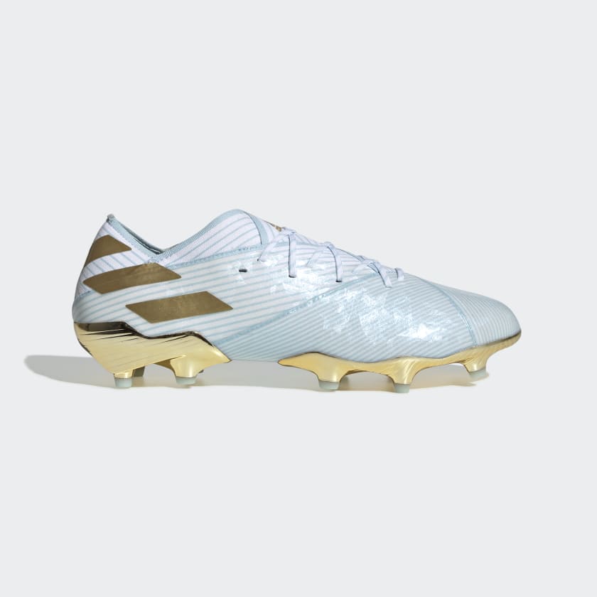 adidas Nemeziz Messi 19.1 15 Year Firm Ground Boots Blue adidas Malaysia