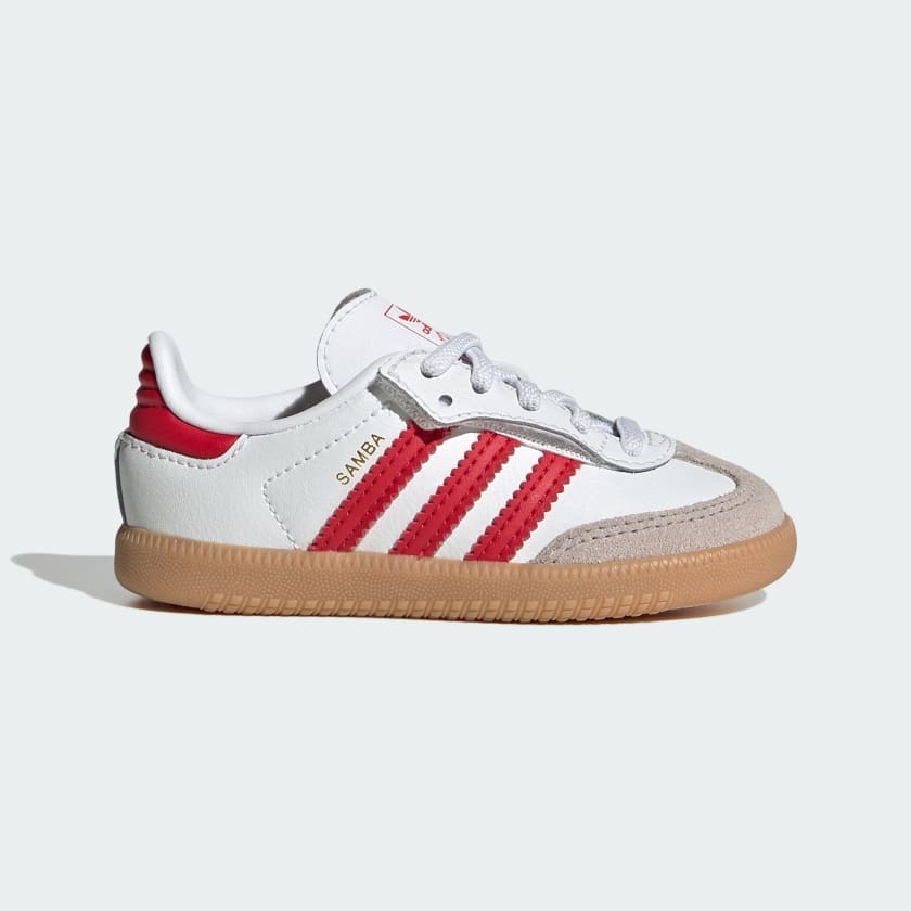 JR2659 adidas Originals Samba OG Off White Maroon Gum (Men's